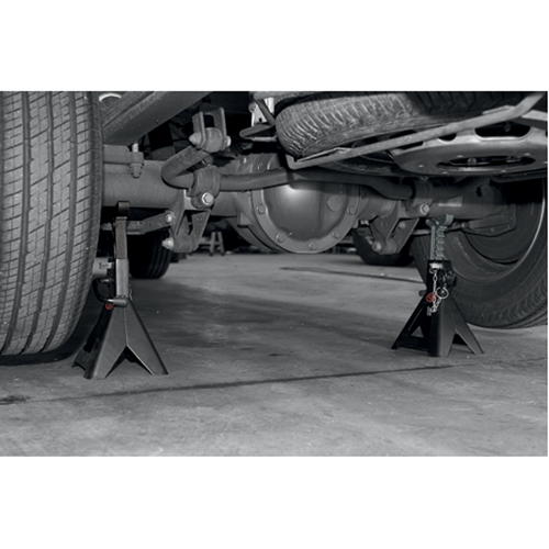 Jack Stands, Locking Pin, 3 tons Capacity, 11-4/5" - 17-9/10" H The Estey Group