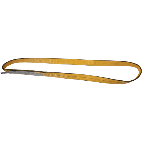 Polyester Slings, Single Ply, Endless, Type 5, 3" W x 3' L, 9400 lbs. Vertical Cap. The Estey Group