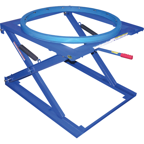 Support de palette ajustable, 42-1/4" lo x 40" la, Capacit&eacute; 4000 lb The Estey Group