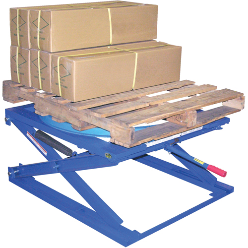 Support de palette ajustable, 42-1/4" lo x 40" la, Capacit&eacute; 4000 lb The Estey Group