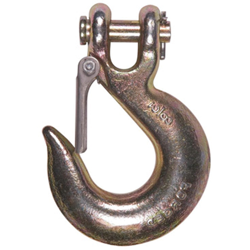 Clevis Slip Hook with Latch - Grade 70 The Estey Group