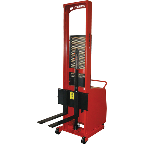 76" Lift Counter-Balance Powered Stacker The Estey Group