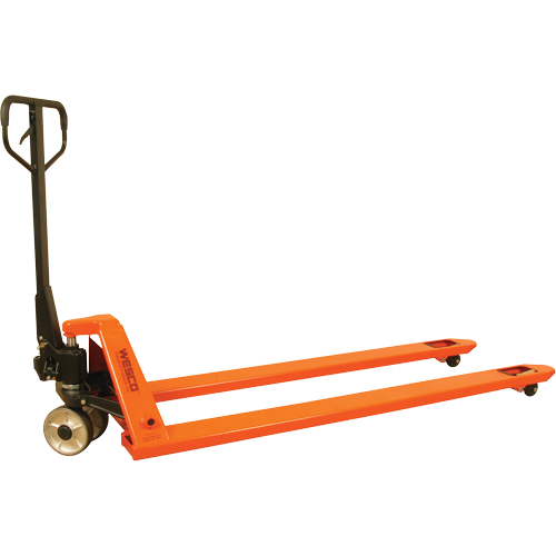 Transpalette &agrave; fourches longues, 70" lo x 27" la, capacit&eacute; 4400 lb The Estey Group