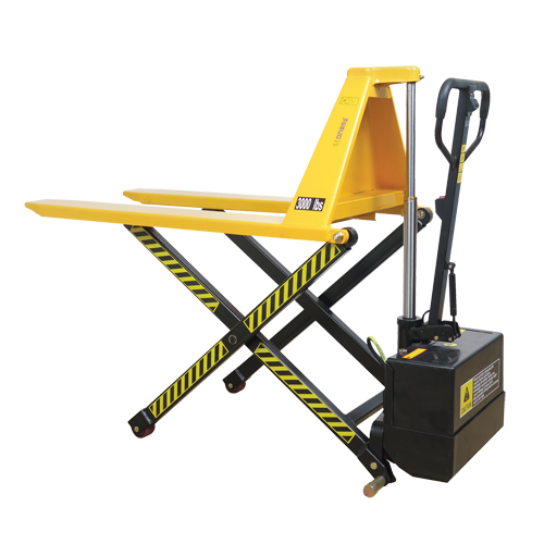 Electric Skid Lift - TEHL27, Steel, 3000 lbs. Capacity The Estey Group