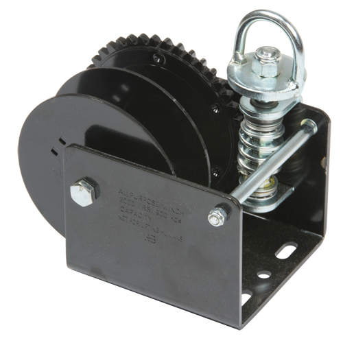 Worm Gear Trailer Hand Winch The Estey Group