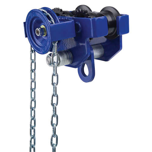 Chariot &agrave; engrenages, 1000 lb (0,5 tonne) Capacit&eacute;, 2-13/32" - 5" The Estey Group