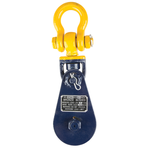 Block with Swivel Shackle The Estey Group