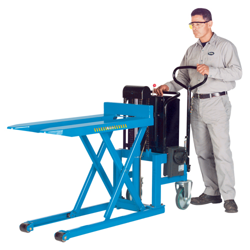 Skidlift Mobile Load Positioner, Steel, 1000 lbs. Capacity The Estey Group