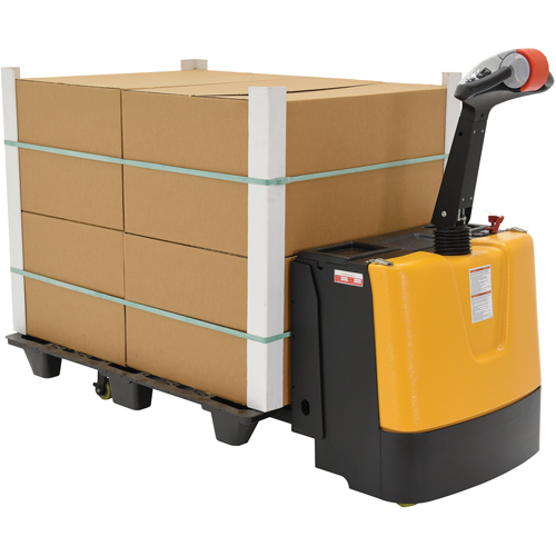 Transpalette &eacute;lectrique motoris&eacute;, Capacit&eacute; 3300 lb, 48" lo x 28,25" la The Estey Group