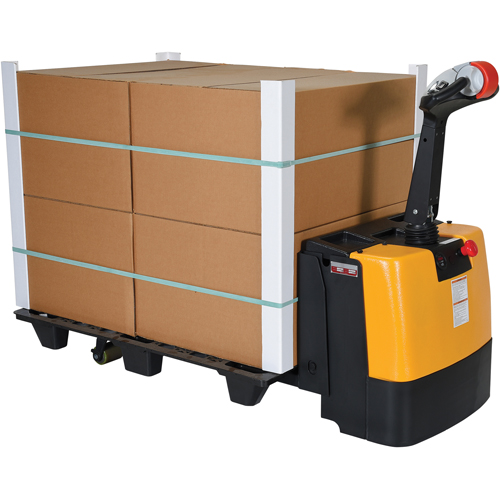 Transpalette &eacute;lectrique motoris&eacute;, Capacit&eacute; 3000 lb, 47" lo x 25" la The Estey Group