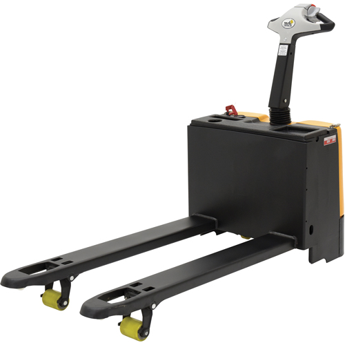 Transpalette &eacute;lectrique motoris&eacute; a/balance, Capacit&eacute; 3300 lb, 48" lo x 28,25" la The Estey Group