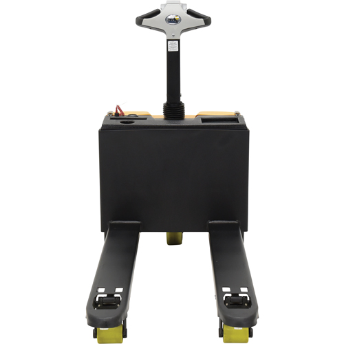 Transpalette &eacute;lectrique motoris&eacute; a/balance, Capacit&eacute; 3300 lb, 48" lo x 28,25" la The Estey Group