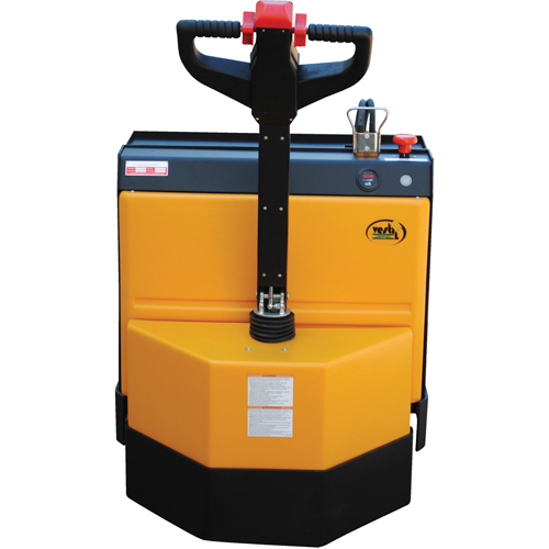 Transpalette &eacute;lectrique motoris&eacute;, Capacit&eacute; 4500 lb, 48" lo x 30,25" la The Estey Group