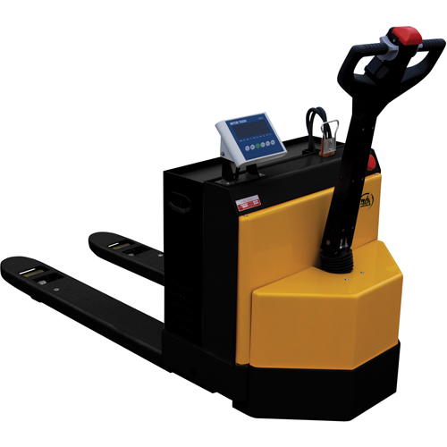 Transpalette &eacute;lectrique motoris&eacute; a/balance, Capacit&eacute; 4500 lb, 48" lo x 30,25" la The Estey Group