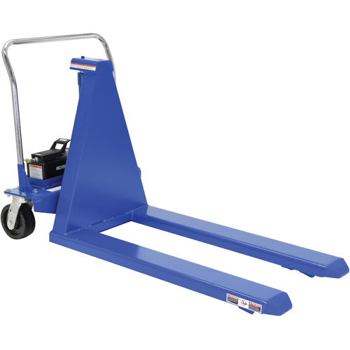 L&egrave;ve-palette &eacute;lectrique, Acier, Capacit&eacute; de 2500 lb The Estey Group