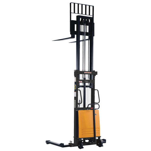 Gerbeur pour chariot &eacute;l&eacute;vateur, Fonctionnement &eacute;lectrique, Capacit&eacute; 2000 lb, Lev&eacute;e max 63" The Estey Group