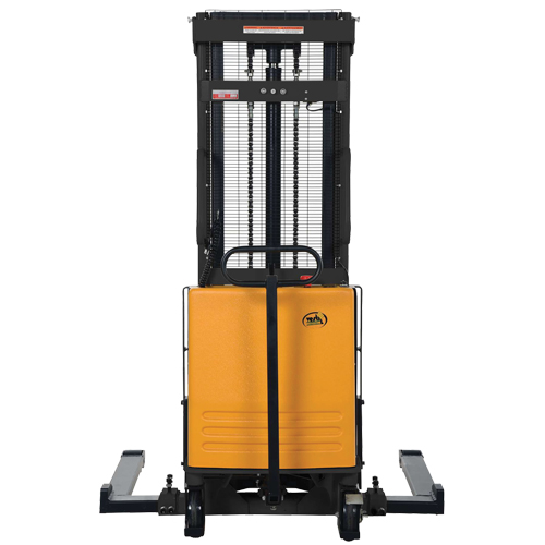 Gerbeur pour chariot &eacute;l&eacute;vateur, Fonctionnement &eacute;lectrique, Capacit&eacute; 2000 lb, Lev&eacute;e max 63" The Estey Group