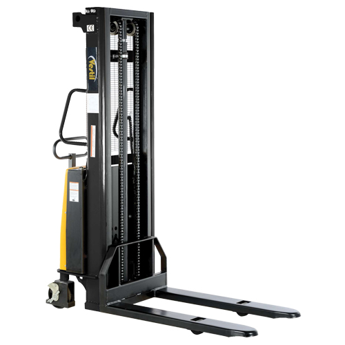 Gerbeur pour chariot &eacute;l&eacute;vateur, Fonctionnement &eacute;lectrique, Capacit&eacute; 2000 lb, Lev&eacute;e max 118" The Estey Group