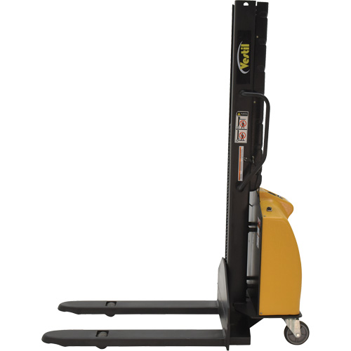 Gerbeur motoris&eacute; avec m&acirc;t &eacute;troit, Fonctionnement &eacute;lectrique, Capacit&eacute; 1000 lb, Lev&eacute;e max 63" The Estey Group