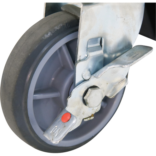 Gerbeur motoris&eacute; avec m&acirc;t &eacute;troit, Fonctionnement &eacute;lectrique, Capacit&eacute; 1000 lb, Lev&eacute;e max 63" The Estey Group