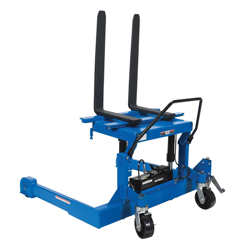 Straddled Ergonomic Tilter, 90° Tilt, 4000 lbs. Capacity, 72-13/16" L x 57-1/4" W x 29-1/4" H The Estey Group