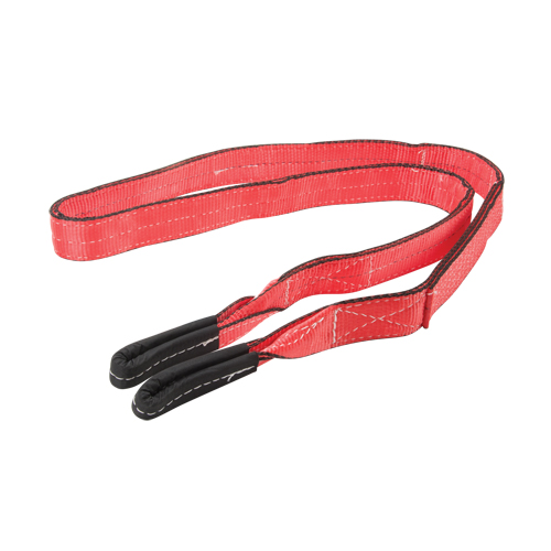 Polyester Sling, Double Ply, Twisted Eye, Type 4, 6'' W x 10' L, 16500 lbs. Vertical Cap. The Estey Group