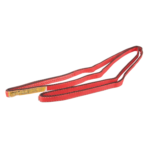 Polyester Sling, Double Ply, Endless, Type 5, 4'' W x 6' L, 22000 lbs. Vertical Cap. The Estey Group
