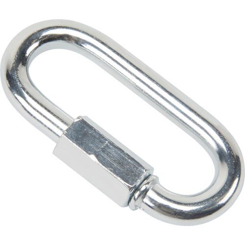 Zinc Plated Quick Link, 2140 lbs (1.07 tons), 3/8" The Estey Group