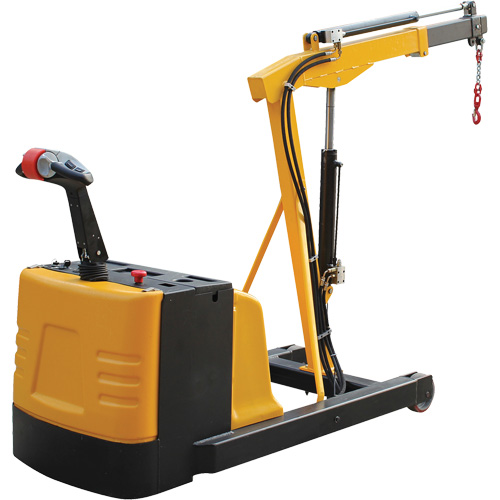 Grue d'atelier &eacute;lectrique, Lev&eacute;e 8,8', 1500 lb (0,75 tonne), 44-1/4" bras, 62-1/4" ha The Estey Group