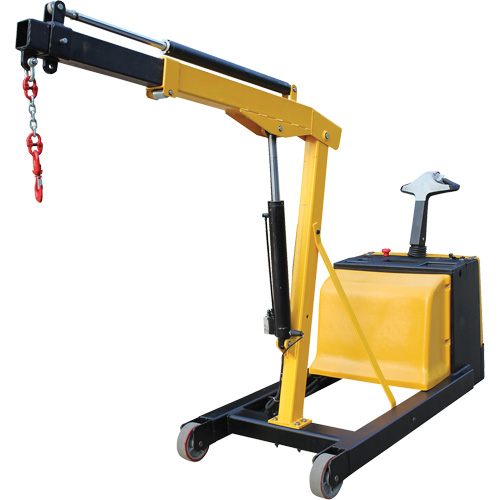 Grue d'atelier &eacute;lectrique, Lev&eacute;e 8,8', 1500 lb (0,75 tonne), 44-1/4" bras, 62-1/4" ha The Estey Group