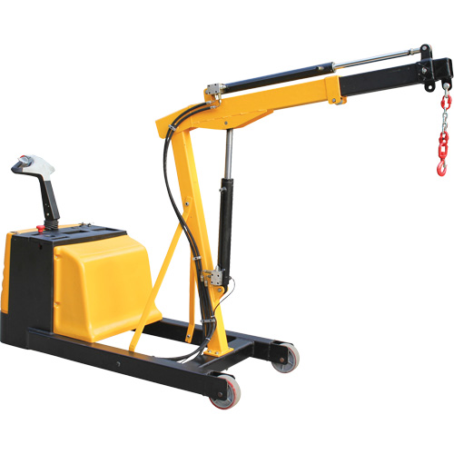 Grue d'atelier &eacute;lectrique, Lev&eacute;e 8,8', 1500 lb (0,75 tonne), 44-1/4" bras, 62-1/4" ha The Estey Group