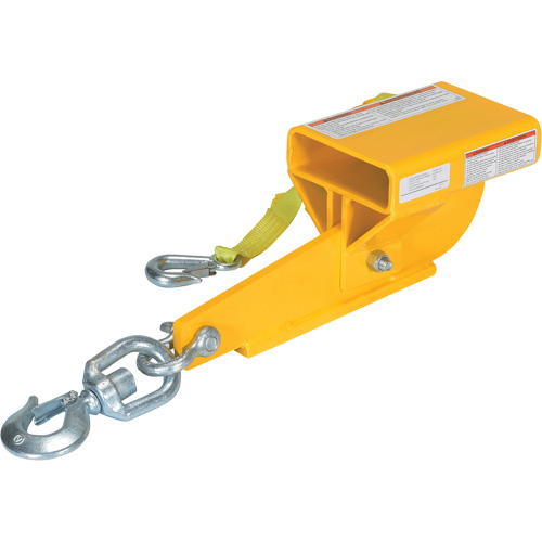 Auto-Tension Hoisting Hook, 5-1/2" x 1-1/2" Fork Pocket The Estey Group