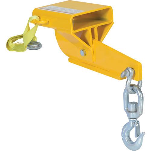 Auto-Tension Hoisting Hook, 5-1/2" x 1-1/2" Fork Pocket The Estey Group