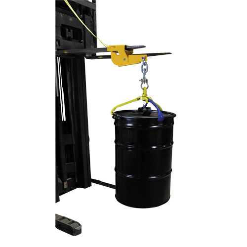 Auto-Tension Hoisting Hook, 5-1/2" x 1-1/2" Fork Pocket The Estey Group