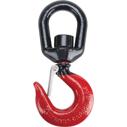 Black Eye&reg; Wire Rope Swivel Hook The Estey Group