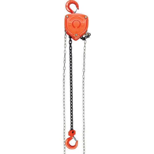 Chain Hoist, 10' Lift, 10000 lbs. (5 tons) Capacity, Alloy Steel Chain The Estey Group