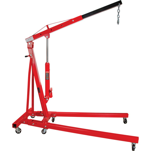 Grue d'&eacute;tabli pliante, Capacit&eacute; 4000 lb (2 tonnes) The Estey Group