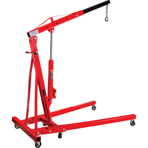 Grue d'&eacute;tabli pliante, Capacit&eacute; 4000 lb (2 tonnes) The Estey Group