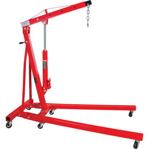 Grue d'&eacute;tabli pliante, Capacit&eacute; 4000 lb (2 tonnes) The Estey Group