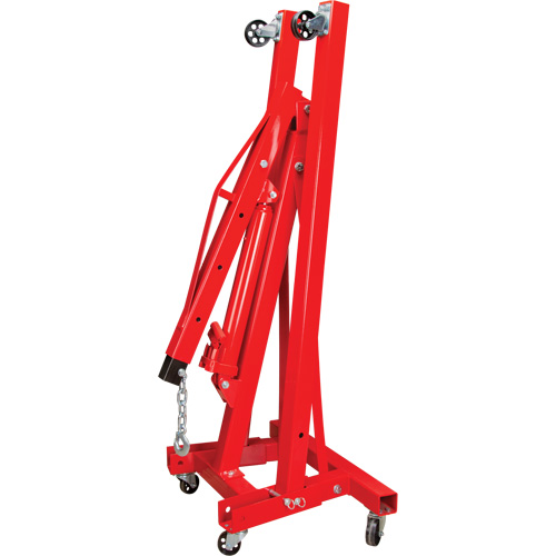 Grue d'&eacute;tabli pliante, Capacit&eacute; 4000 lb (2 tonnes) The Estey Group