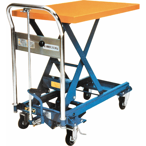 Dandy Lift Scissor Lift Table, 31-1/2" L x 19-7/10" W, Steel, 550 lbs. Capacity The Estey Group