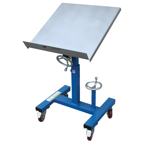 Mobile Tilting Work Table The Estey Group