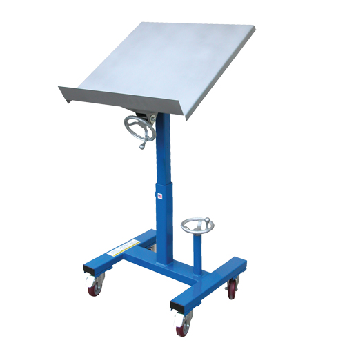 Mobile Tilting Work Table The Estey Group