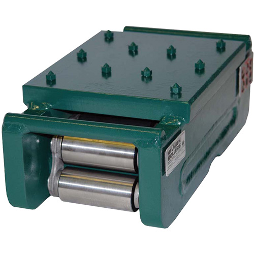 Patin &agrave; rouleaux pour machines, 30 tonnes Capacit&eacute; The Estey Group