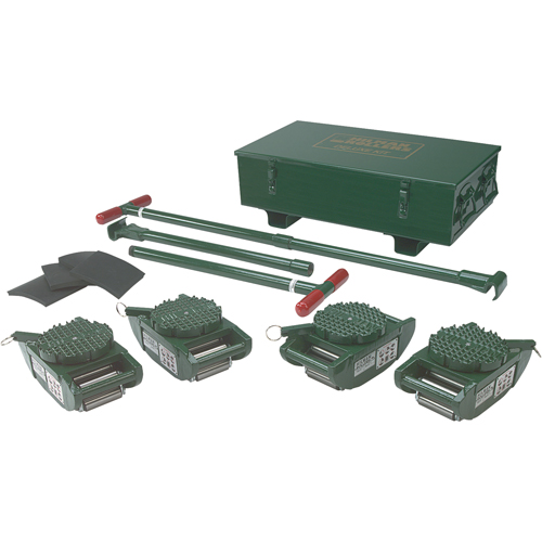 Machine Roller Kit, 15 tons Capacity The Estey Group