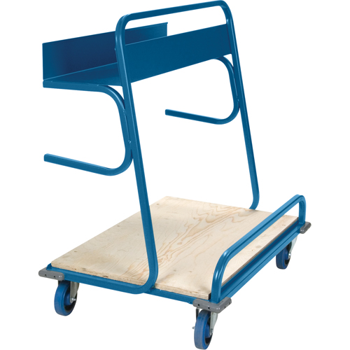 Chariots pour mat&eacute;riaux de construction, 39" x 26" x 42", Capacit&eacute; 1200 lb The Estey Group