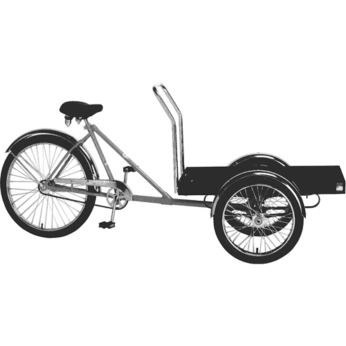 Tricycles &agrave; chargement &agrave; l'avant The Estey Group