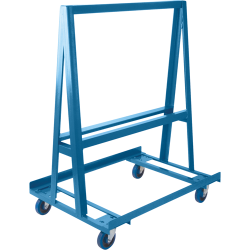 Chariot &agrave; plateforme en a pour panneaux/feuilles, 42" x 30" x 55", Capacit&eacute; 1200 lb The Estey Group