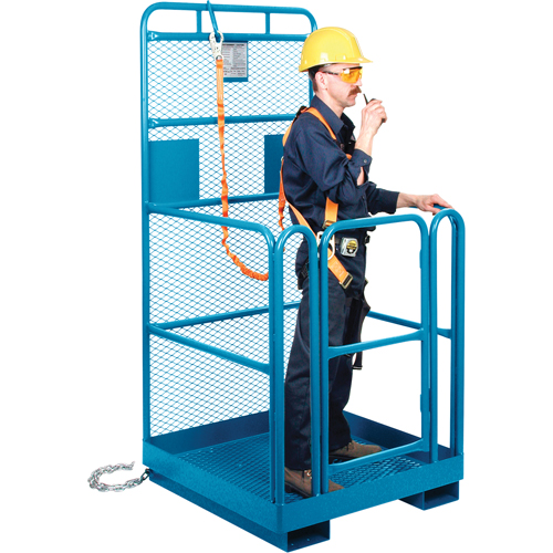 High Work Maintenance Platform, 36" W x 36" D x 72" H, 1000 lbs. Capacity, Steel The Estey Group