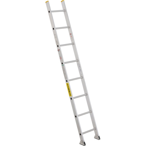 Industrial Heavy-Duty Straight Ladders, 8', Aluminum, 300 lbs., CSA Grade 1A The Estey Group